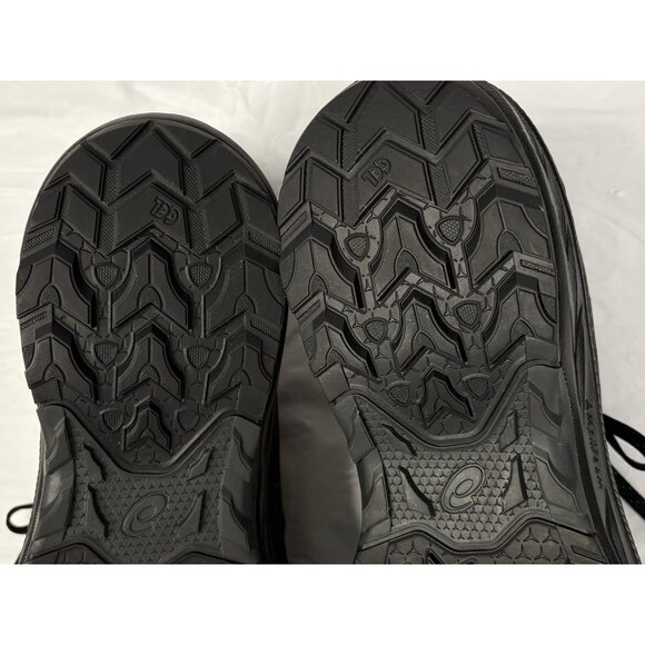 ASICS Gel Venture 9 Trail Shoes Men’s 11 Extra Wide Black Running Cushion Hiking - Picture 13 of 16